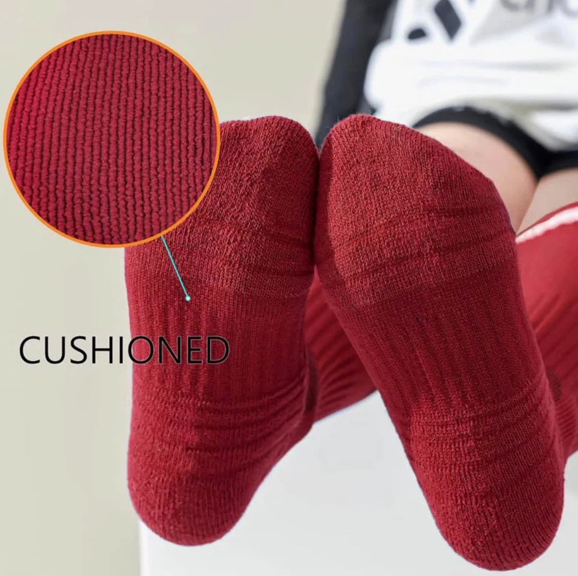 Kids Knee-High Soccer Socks - photo 3