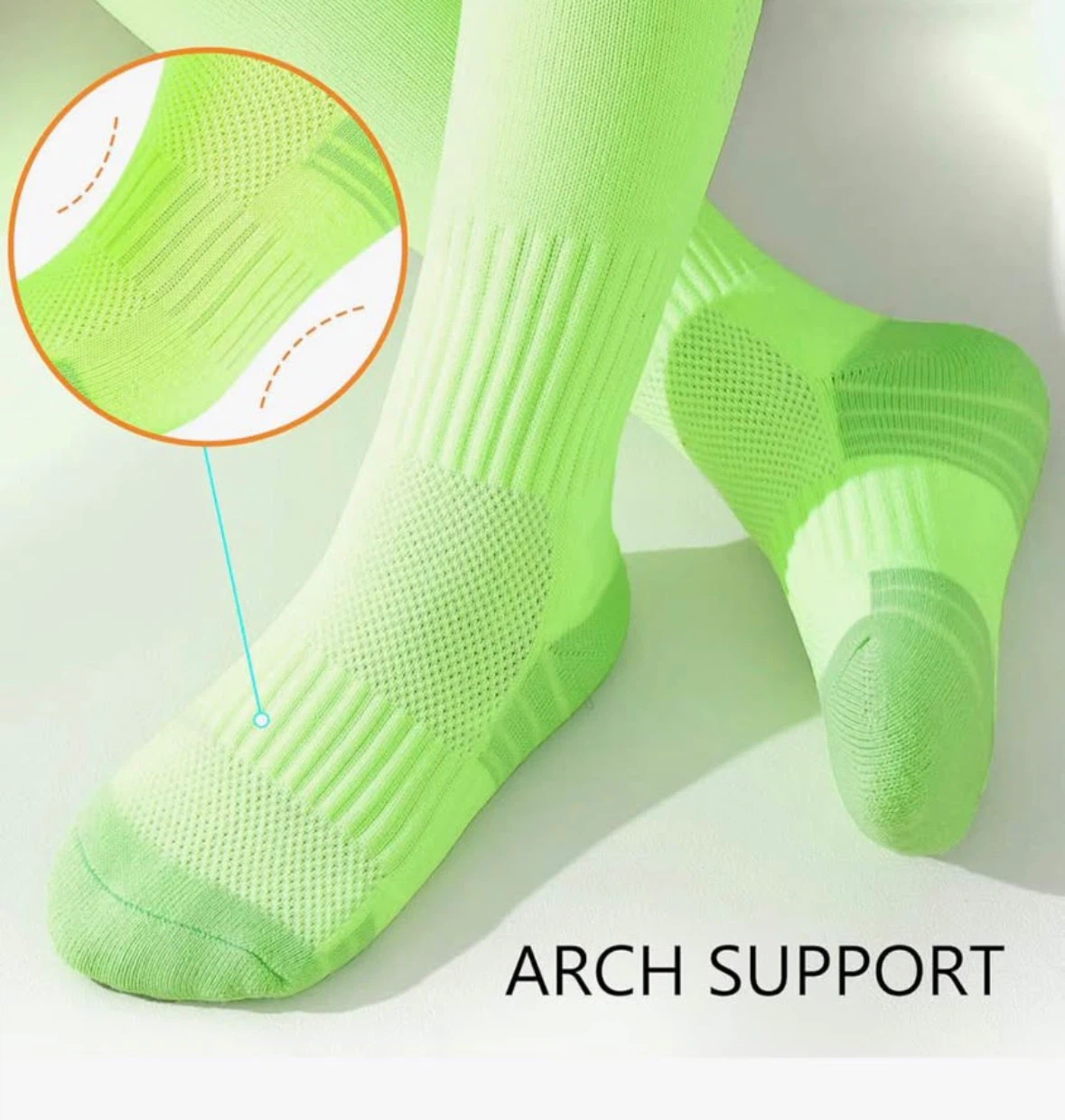 Kids Knee-High Soccer Socks - photo 4