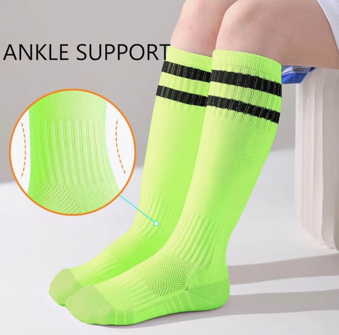 Kids Knee-High Soccer Socks - photo 5