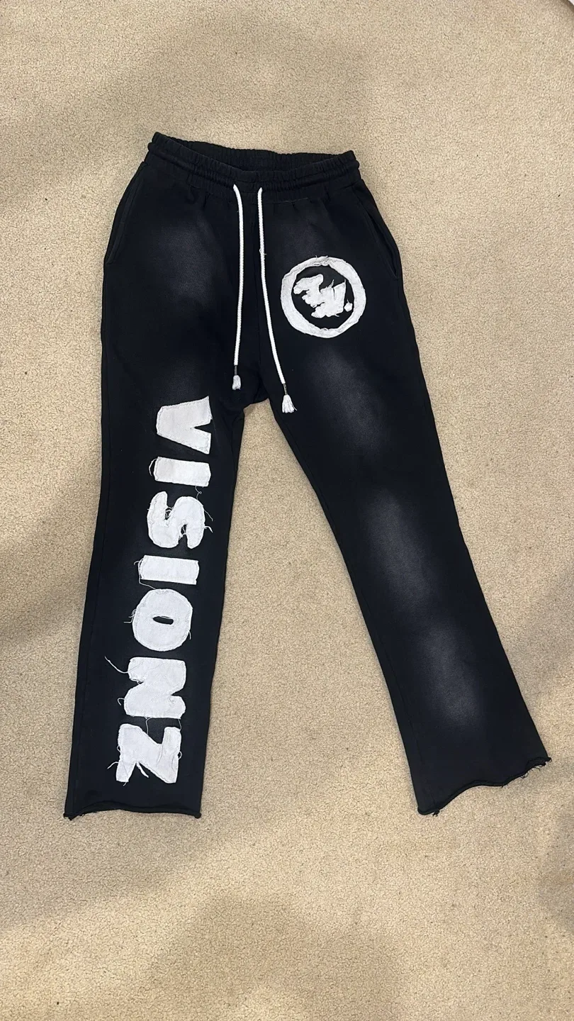 Time Loop Visionz black sweatpants size S