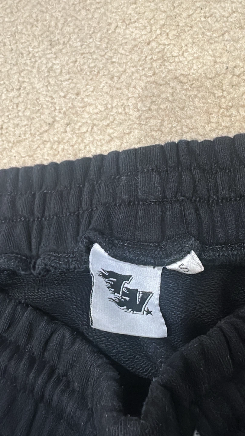Time Loop Visionz black sweatpants size S - photo 3