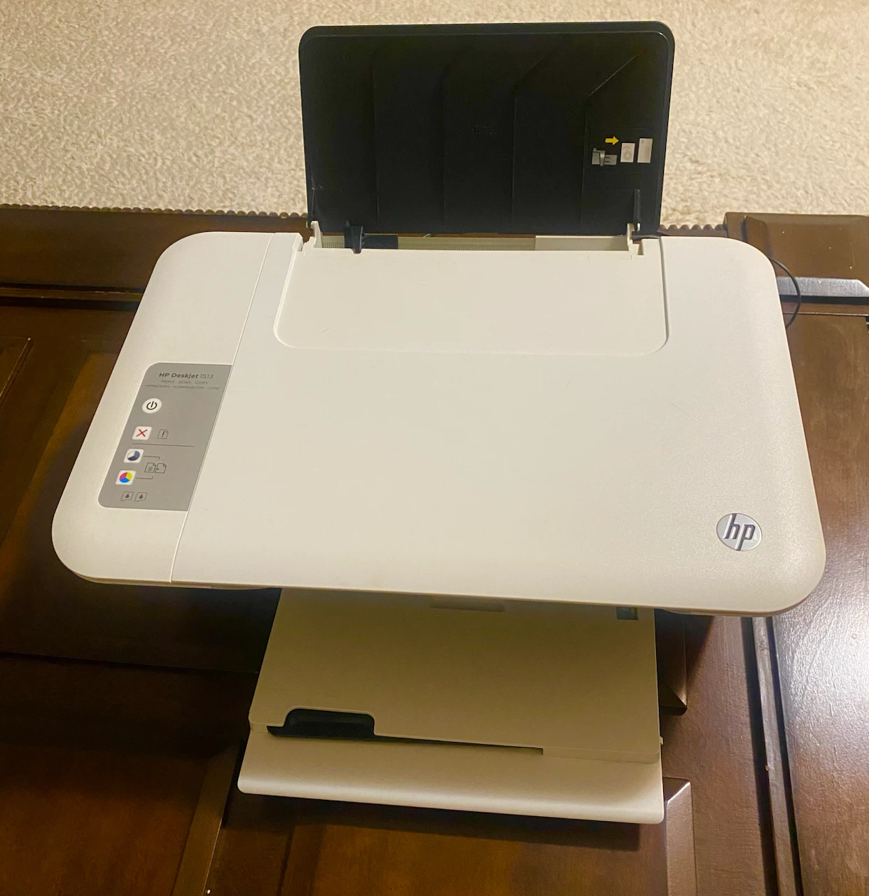 HP Deskjet 1513 All-in-One Printer