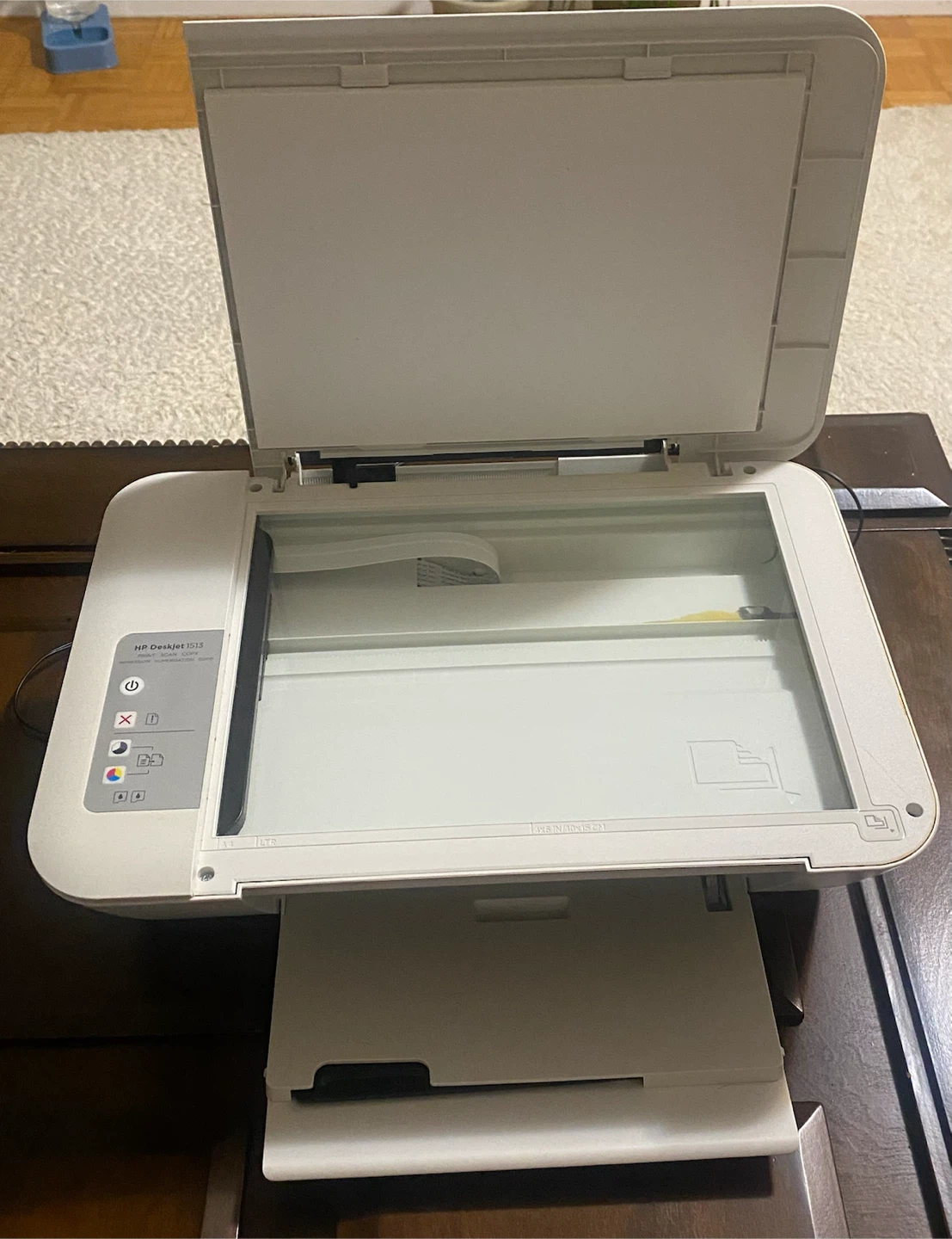 HP Deskjet 1513 All-in-One Printer - photo 2