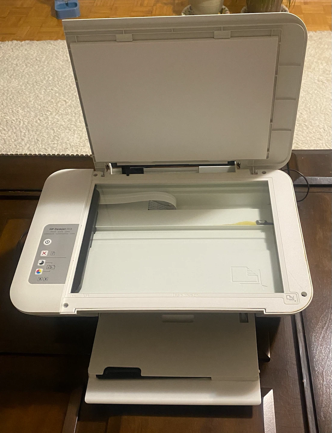 HP Deskjet 1513 All-in-One Printer - photo 4