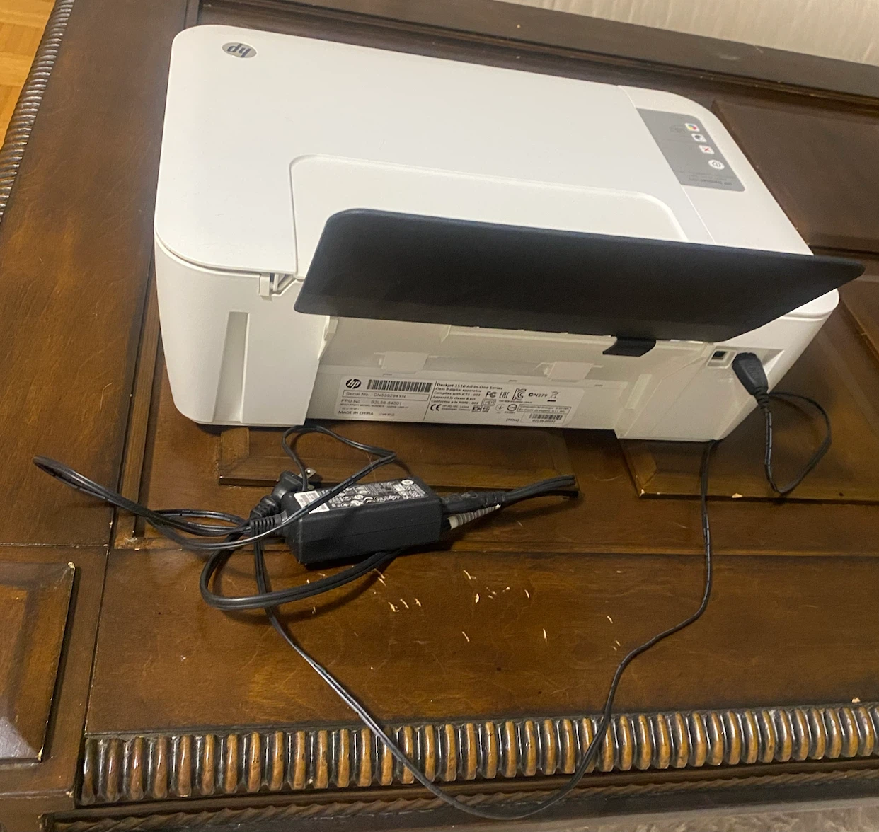 HP Deskjet 1513 All-in-One Printer - photo 5