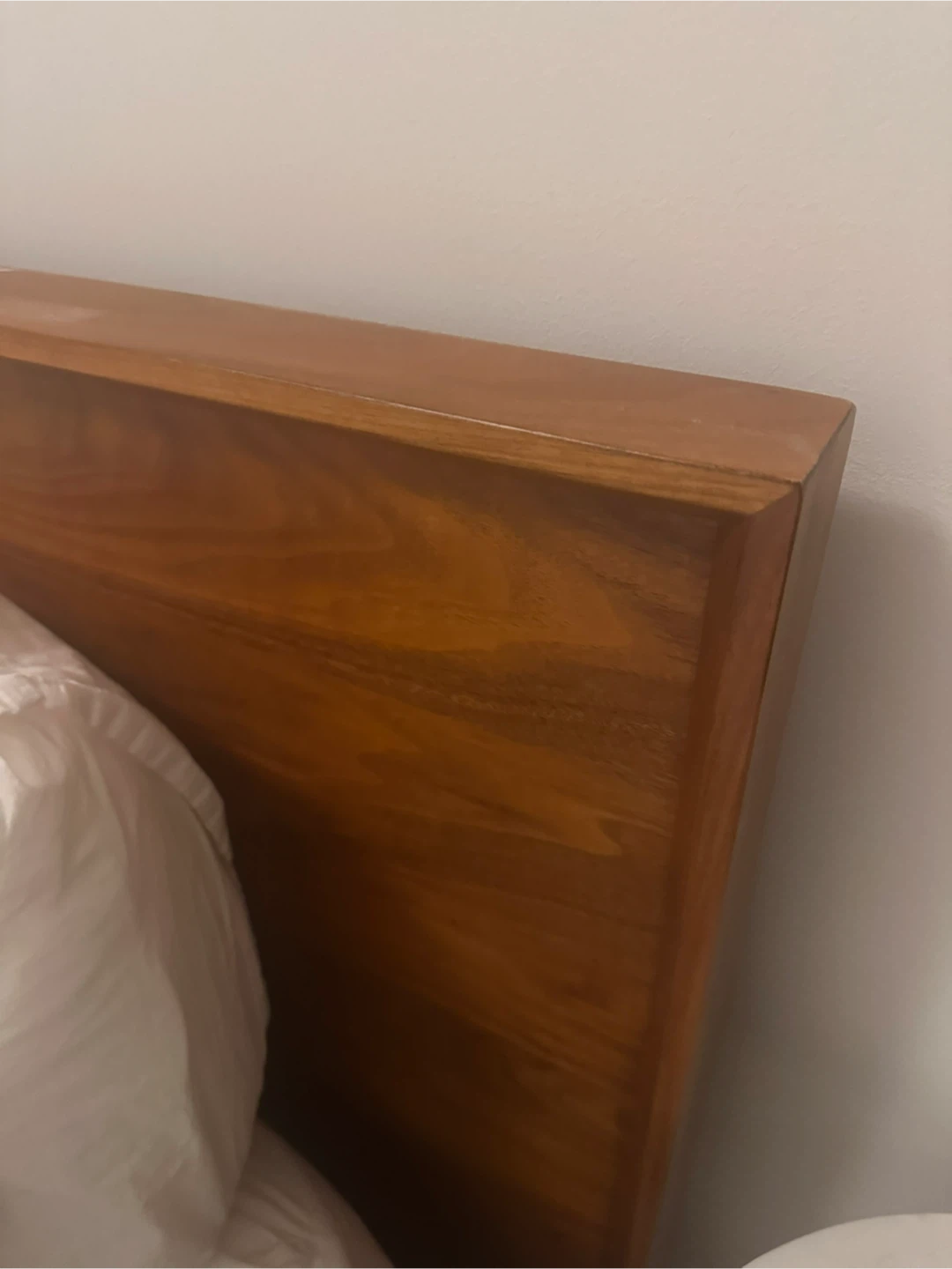 Crate & Barrel Mid-Century King Size Bed Frame - photo 4