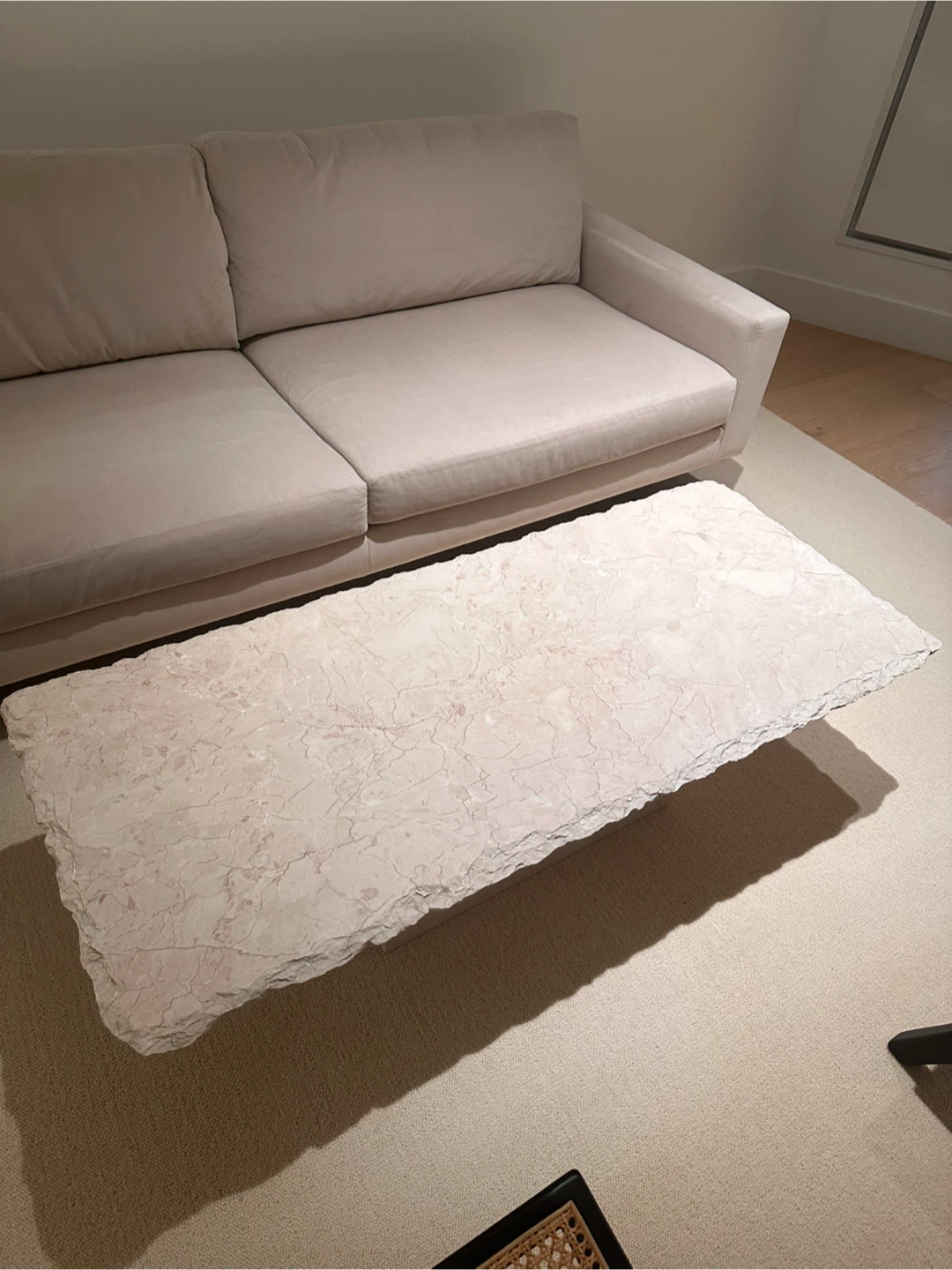 Room & Board Light Beige Sofa - photo 3