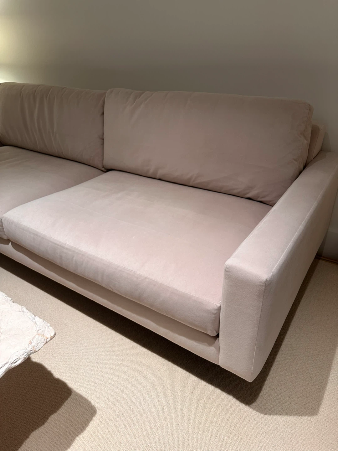 Room & Board Light Beige Sofa - photo 4