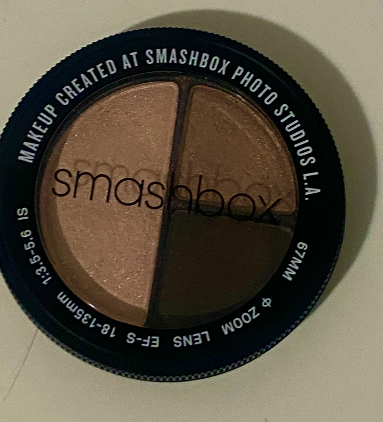 Smashbox Eyeshadow Trio Palette