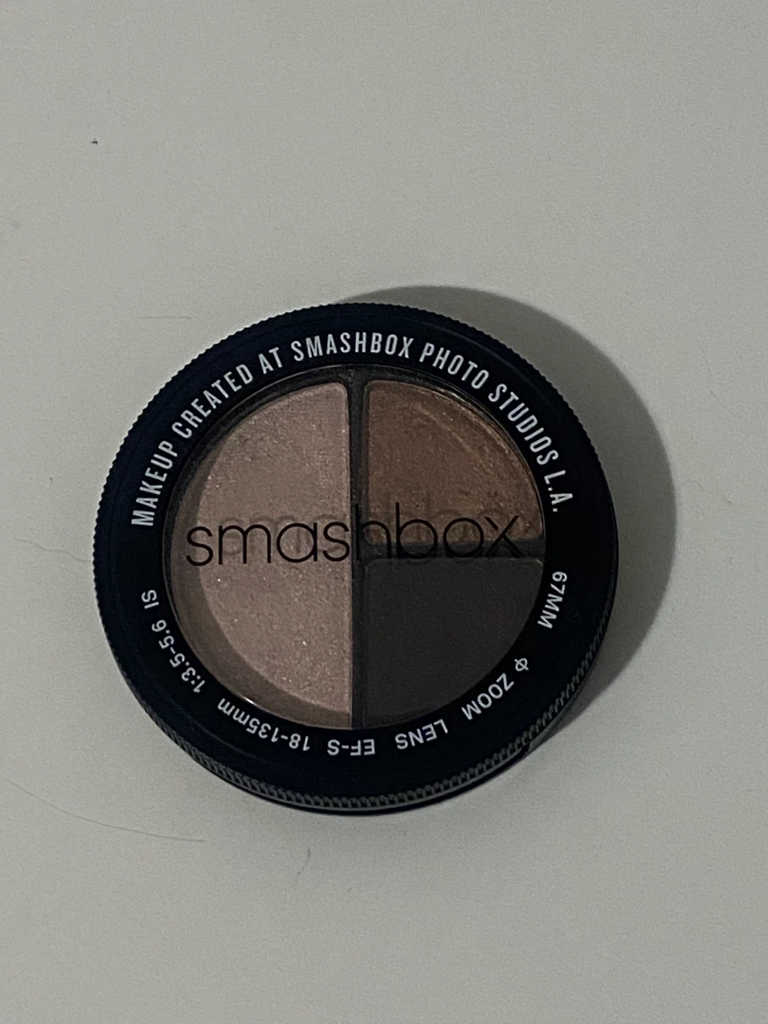 Smashbox Eyeshadow Trio Palette - photo 3