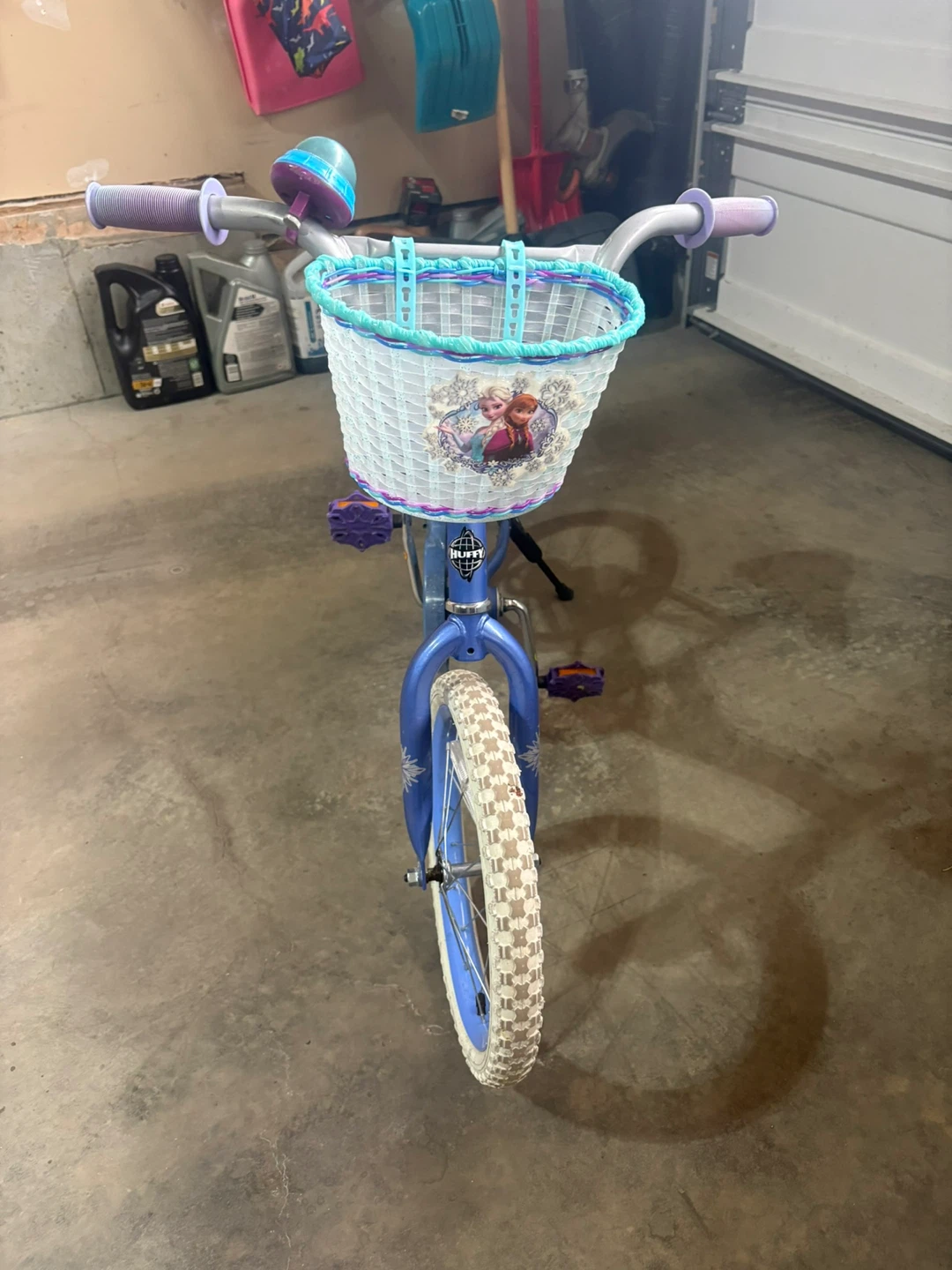 Girls Huffy Frozen 16-inch Kids Bike - photo 2