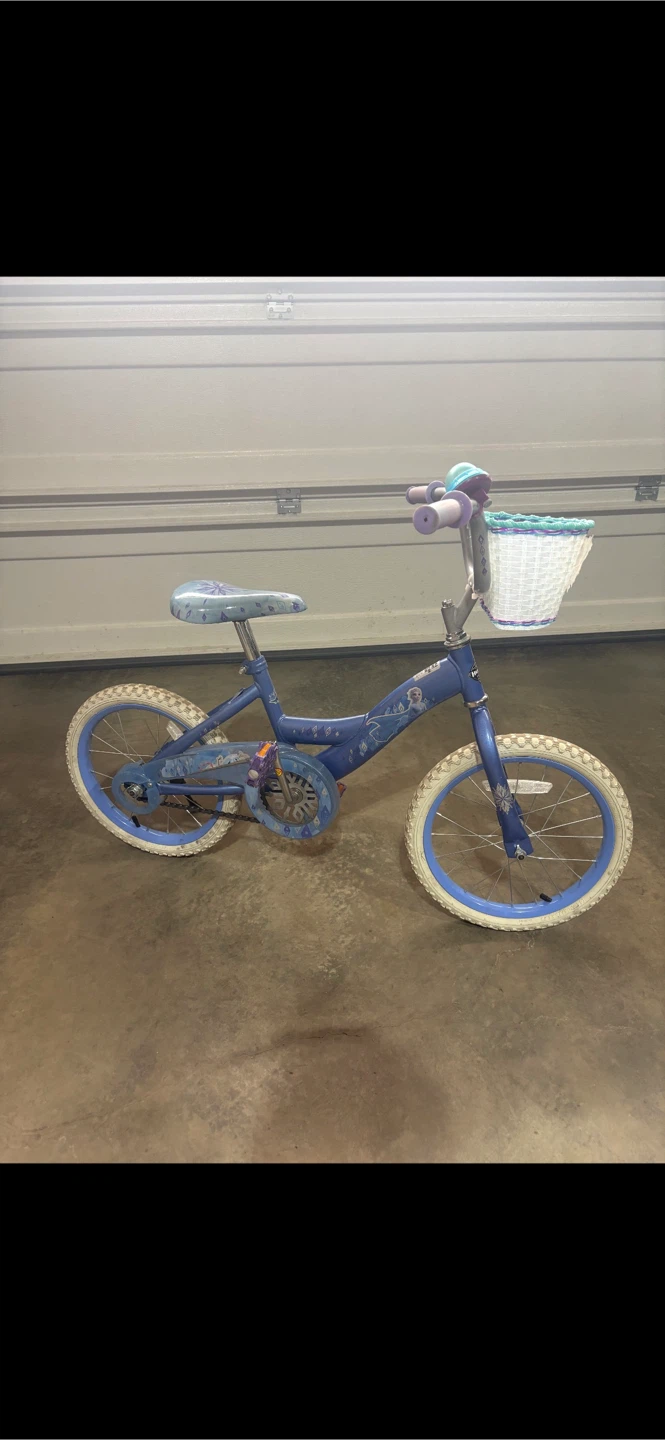 Girls Huffy Frozen 16-inch Kids Bike - photo 3
