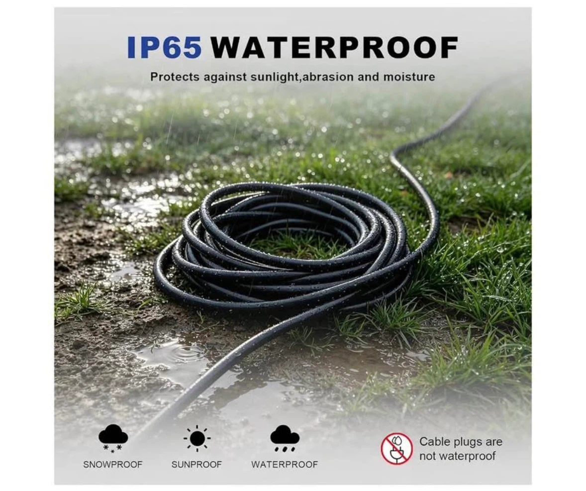 8ft Heavy-Duty Extension Cord