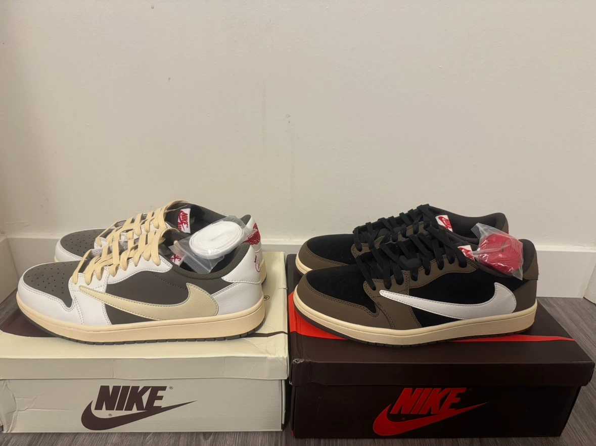 Brand New Travis Scott Nike Lows Size 11 Mens Shoes