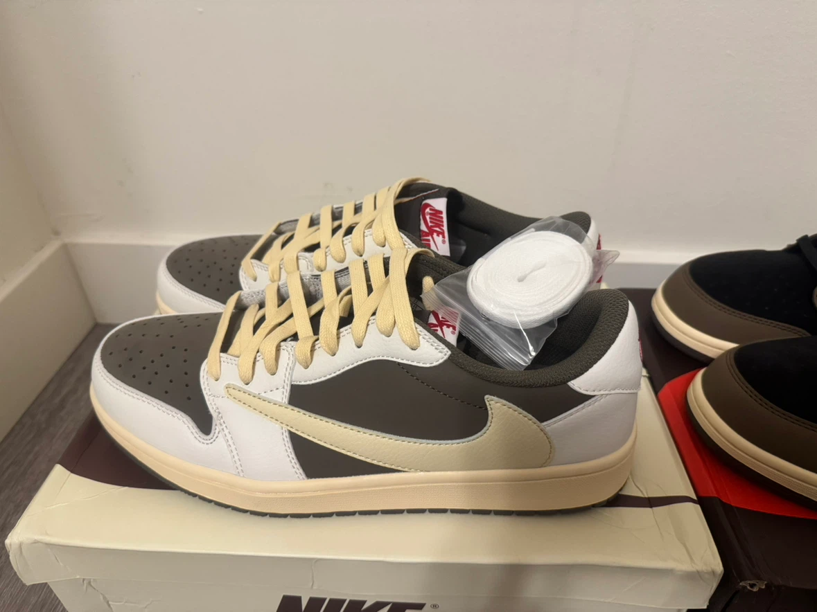 Brand New Travis Scott Nike Lows Size 11 Mens Shoes - photo 2