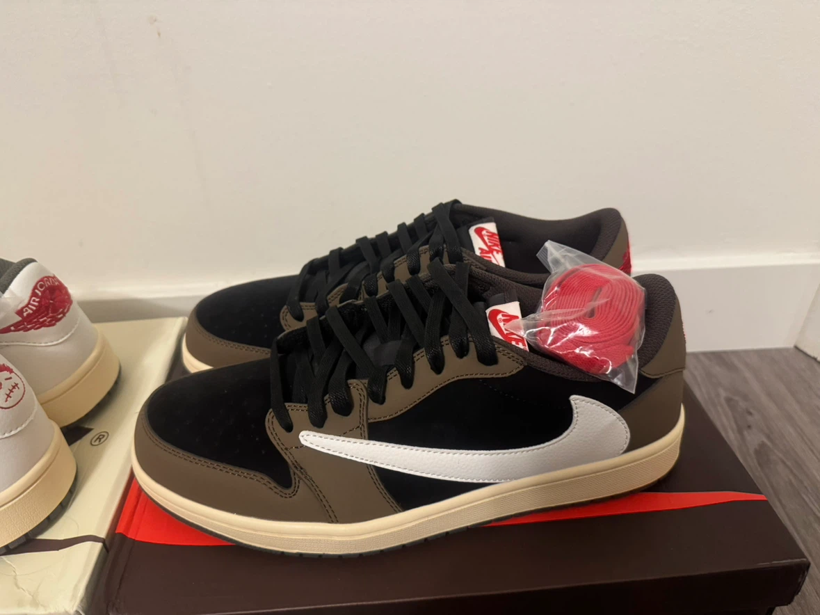 Brand New Travis Scott Nike Lows Size 11 Mens Shoes - photo 3