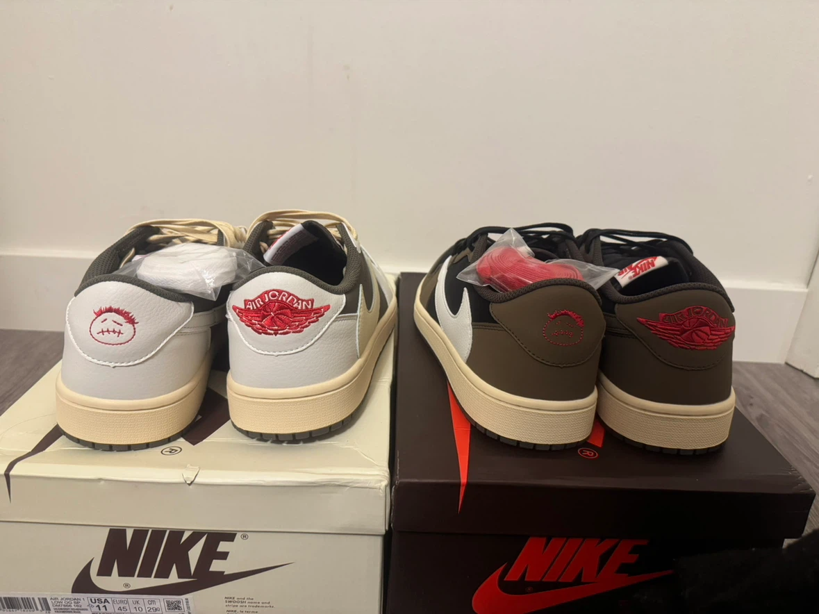 Brand New Travis Scott Nike Lows Size 11 Mens Shoes - photo 5