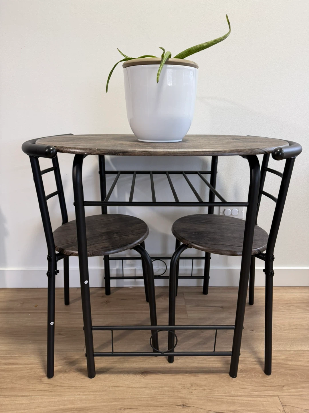 3-Piece Dining Table and Chair Set - photo 2