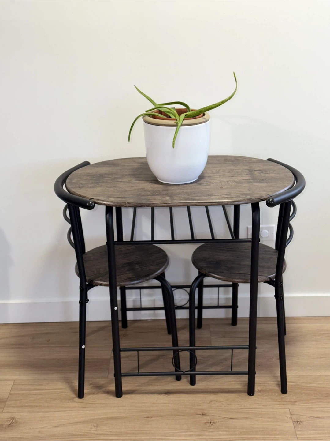3-Piece Dining Table and Chair Set - photo 3