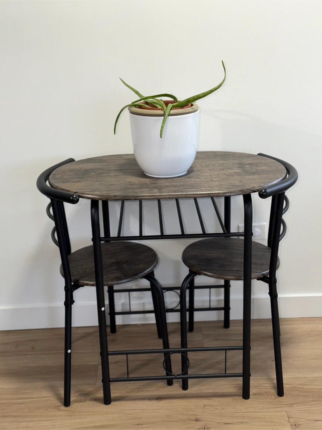 3-Piece Dining Table and Chair Set - photo 5