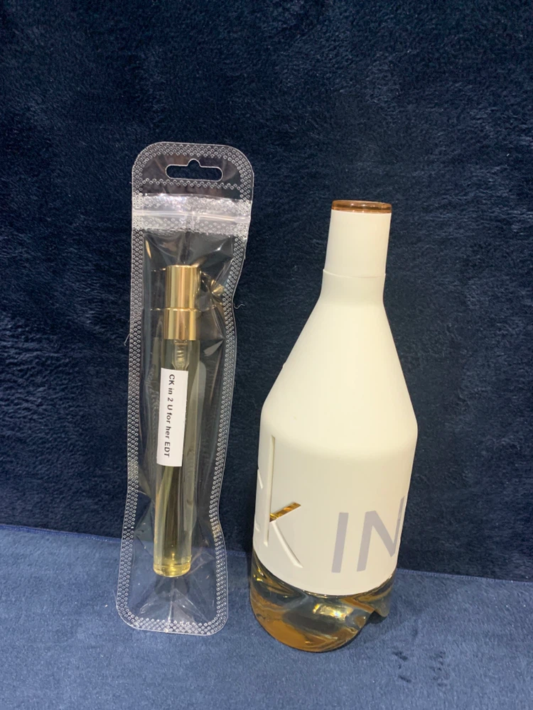 Calvin Klein CK IN2U for her EDT 10 ml Decanted