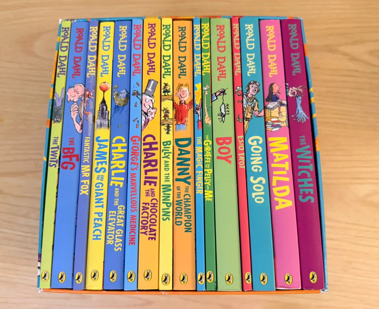 Roald Dahl 16-Book Collection