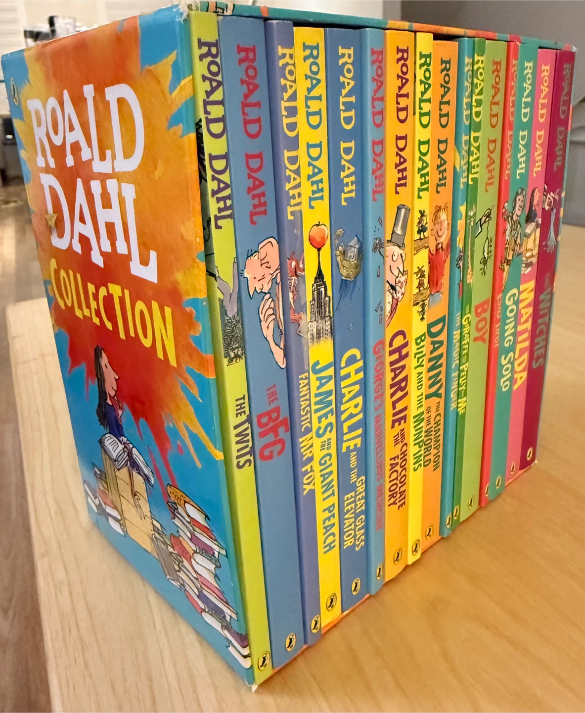 Roald Dahl 16-Book Collection - photo 2