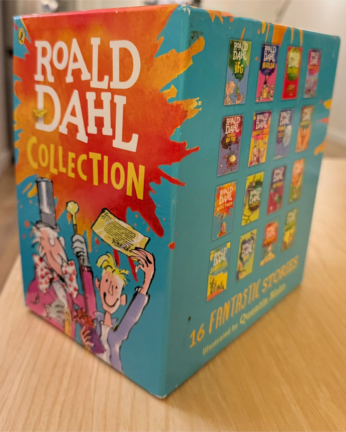 Roald Dahl 16-Book Collection - photo 3