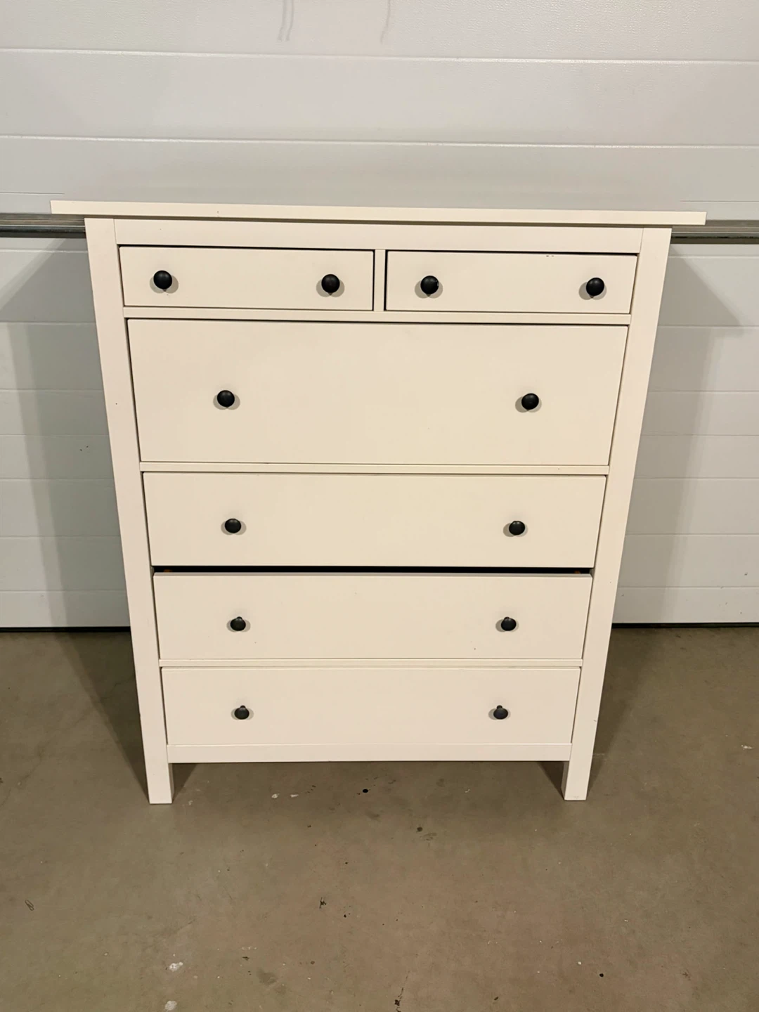 IKEA HEMNES white dresser