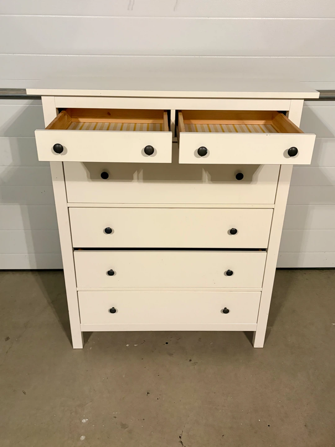 IKEA HEMNES white dresser - photo 2