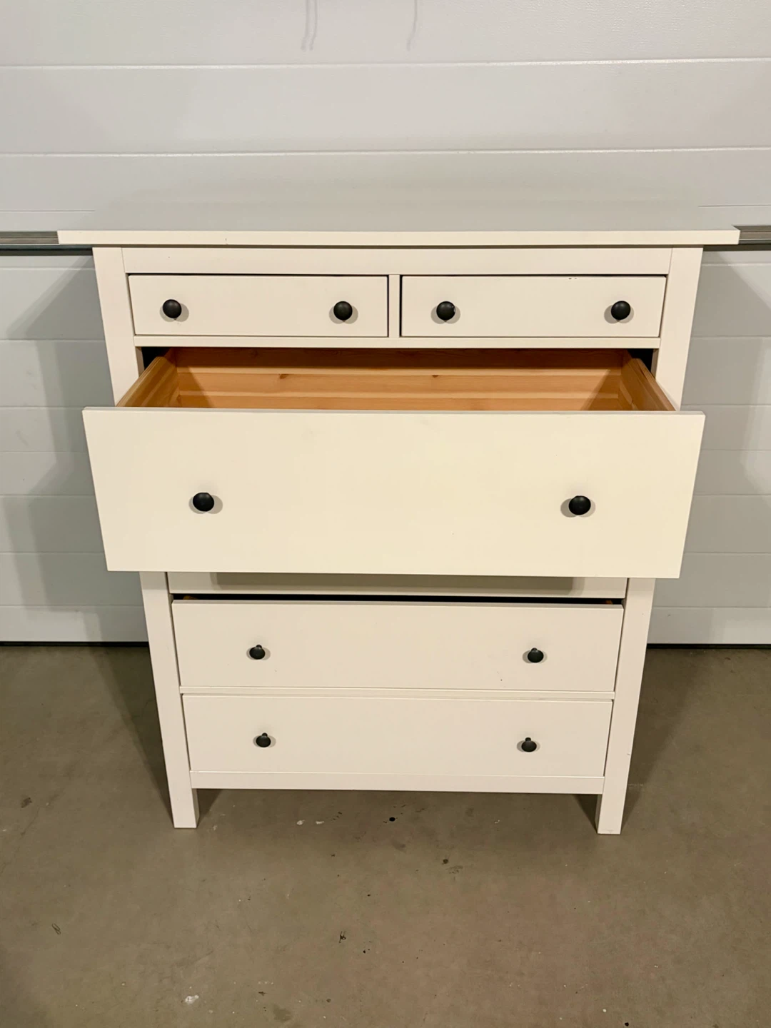 IKEA HEMNES white dresser - photo 3