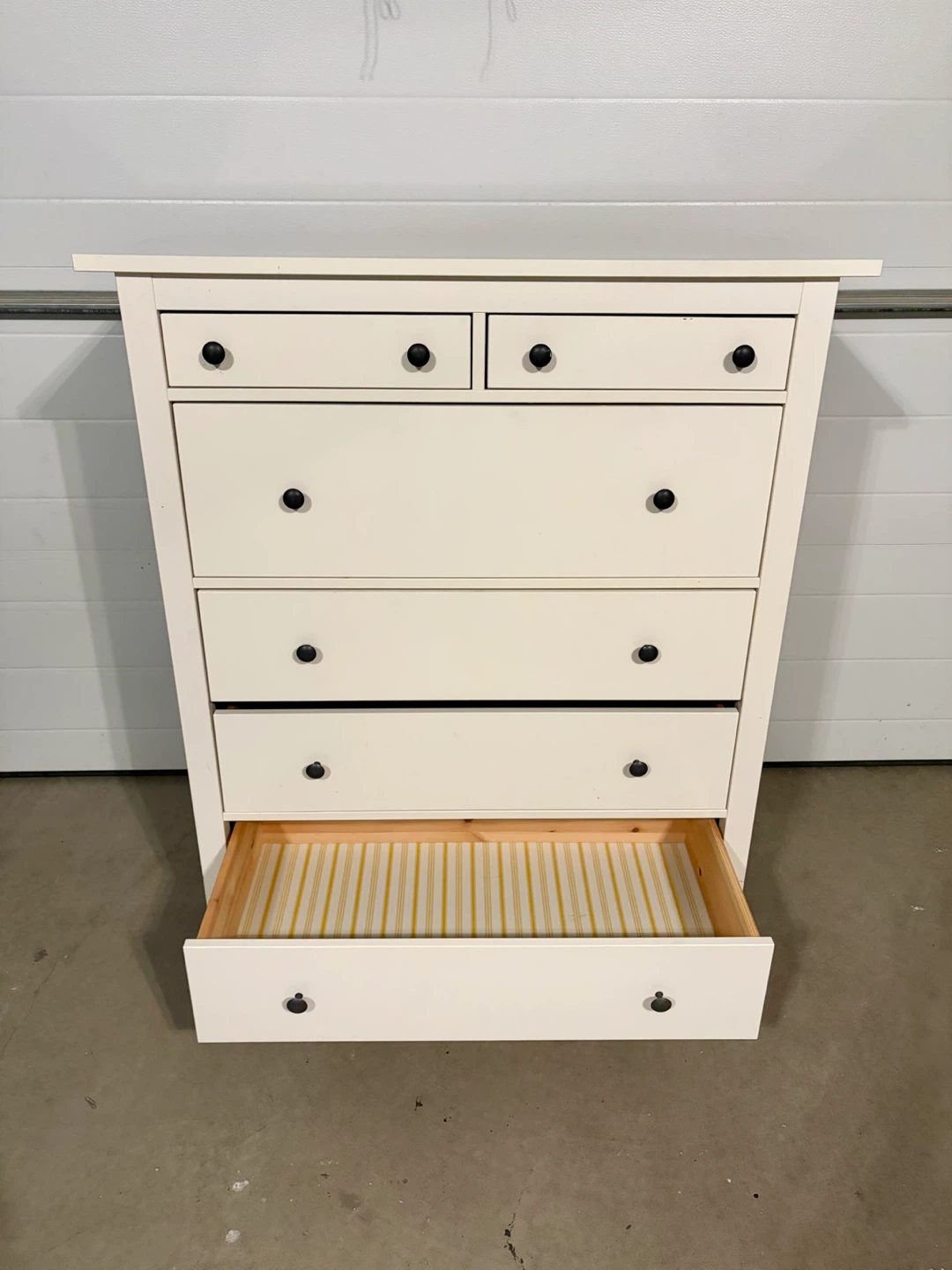 IKEA HEMNES white dresser - photo 5