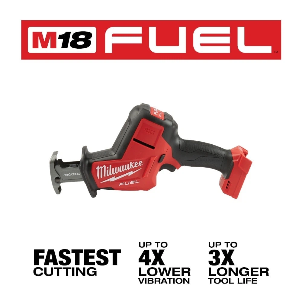 Milwaukee M18 FUEL 18V HACKZALL Reciprocating Saw 2719-20 - photo 2