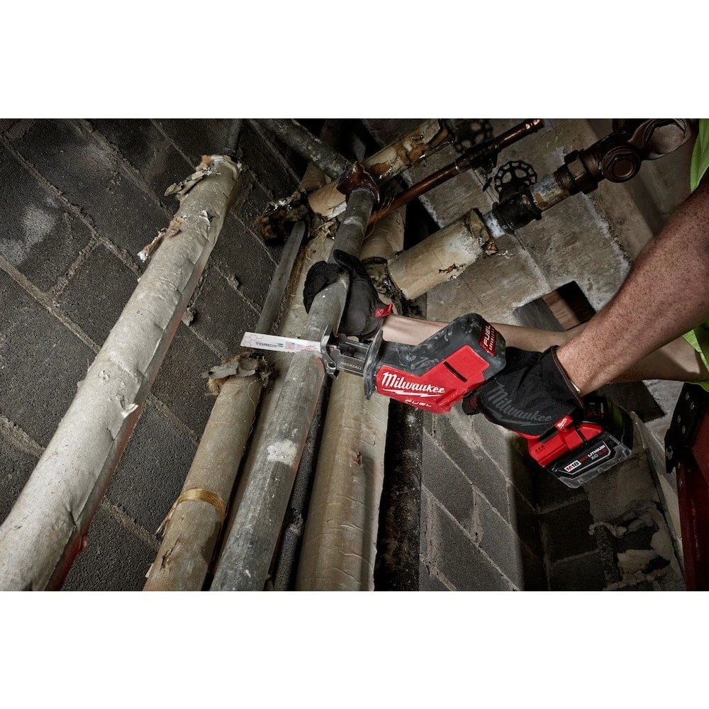 Milwaukee M18 FUEL 18V HACKZALL Reciprocating Saw 2719-20 - photo 3