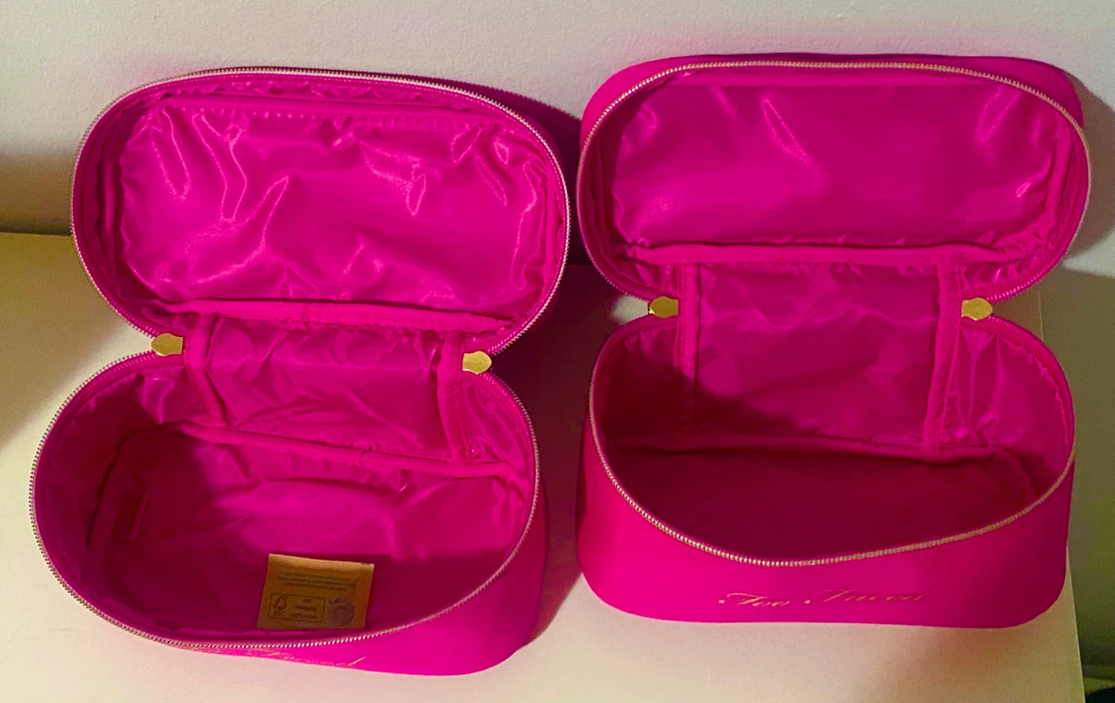 Two Too Faced Makeup Bags - photo 5