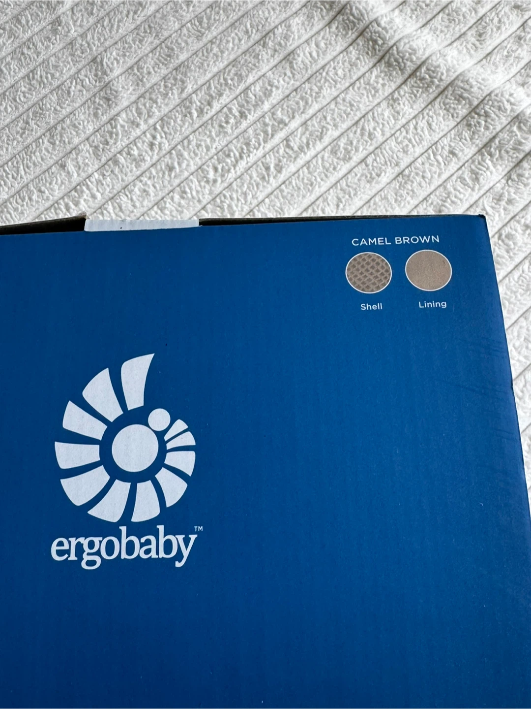 Ergobaby Omni Breeze Baby Carrier - Camel Brown - photo 4