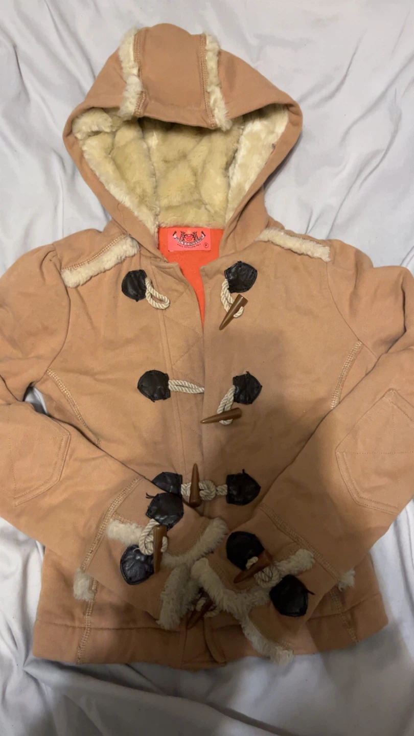 Juicy Couture Toggle Coat - Size P