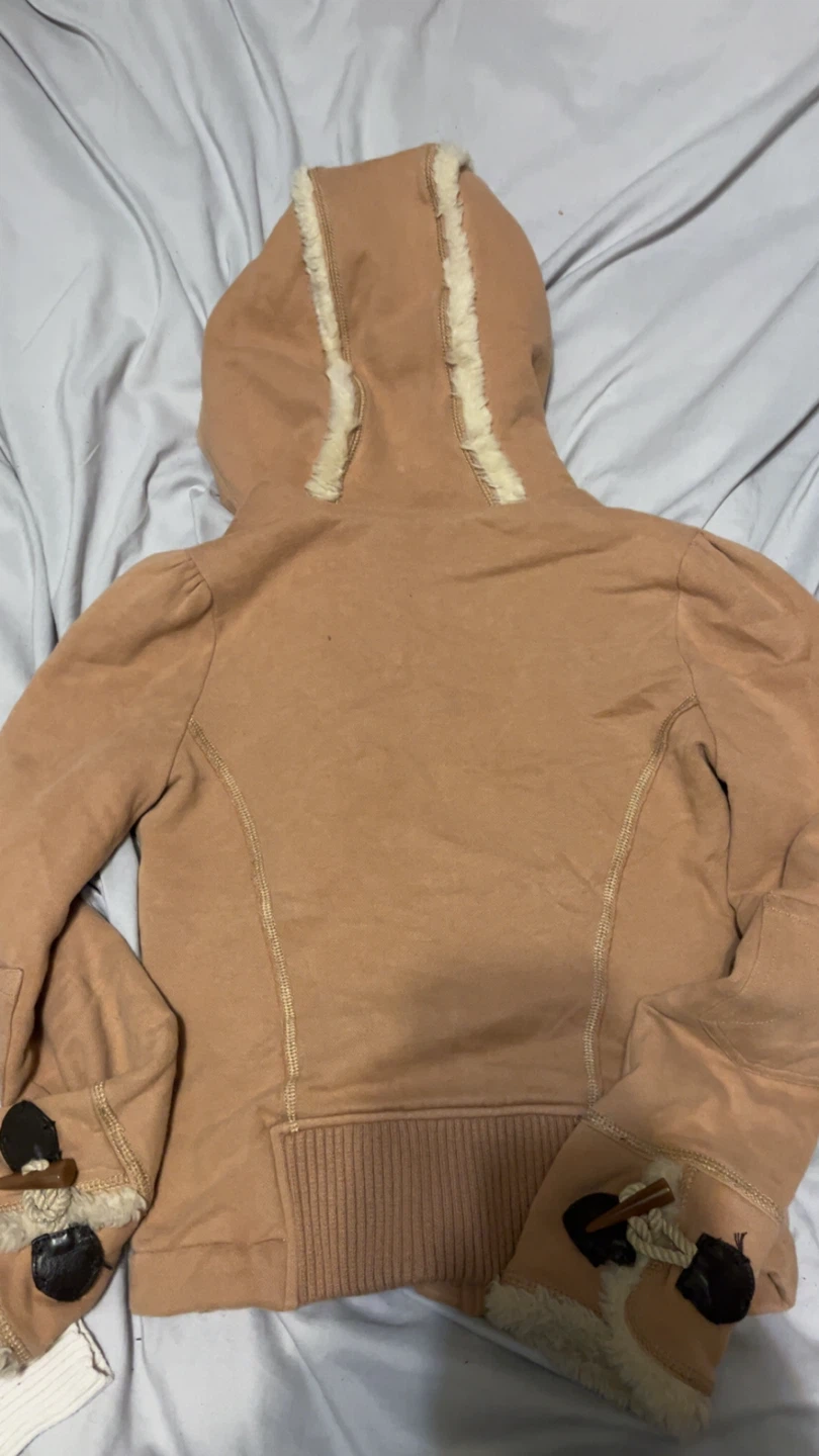 Juicy Couture Toggle Coat - Size P - photo 2