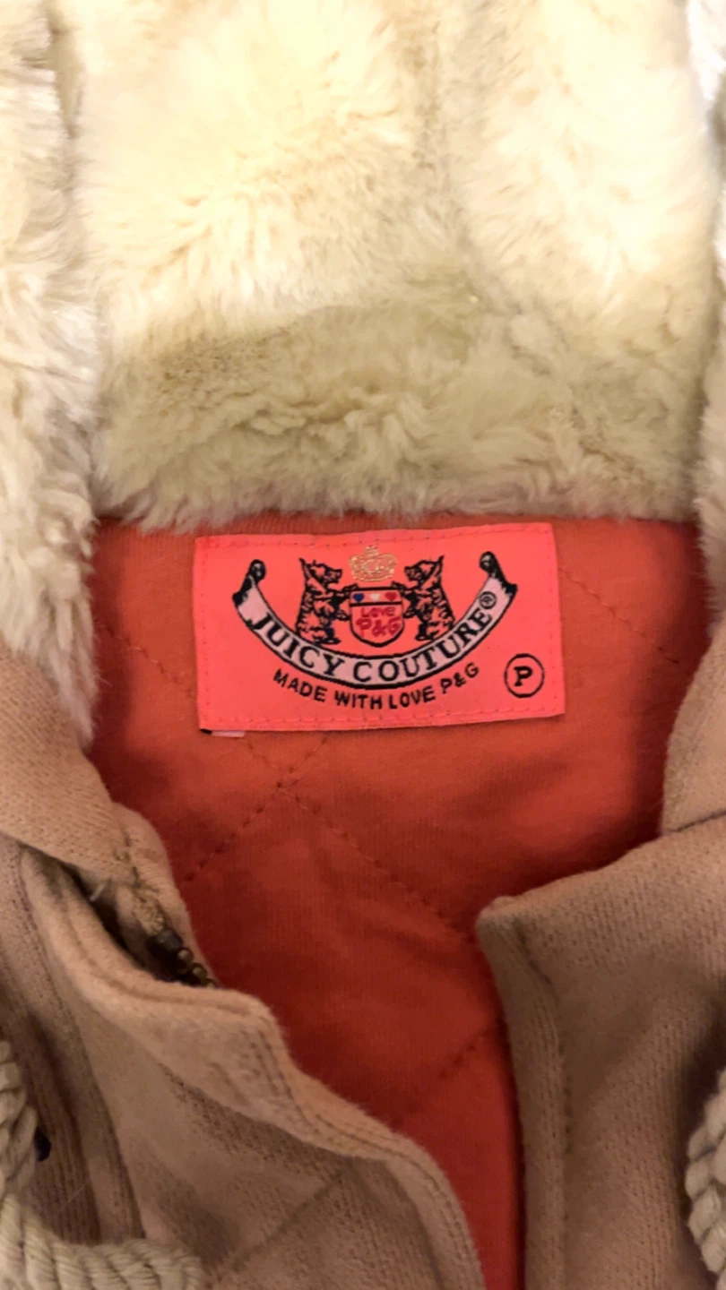 Juicy Couture Toggle Coat - Size P - photo 3