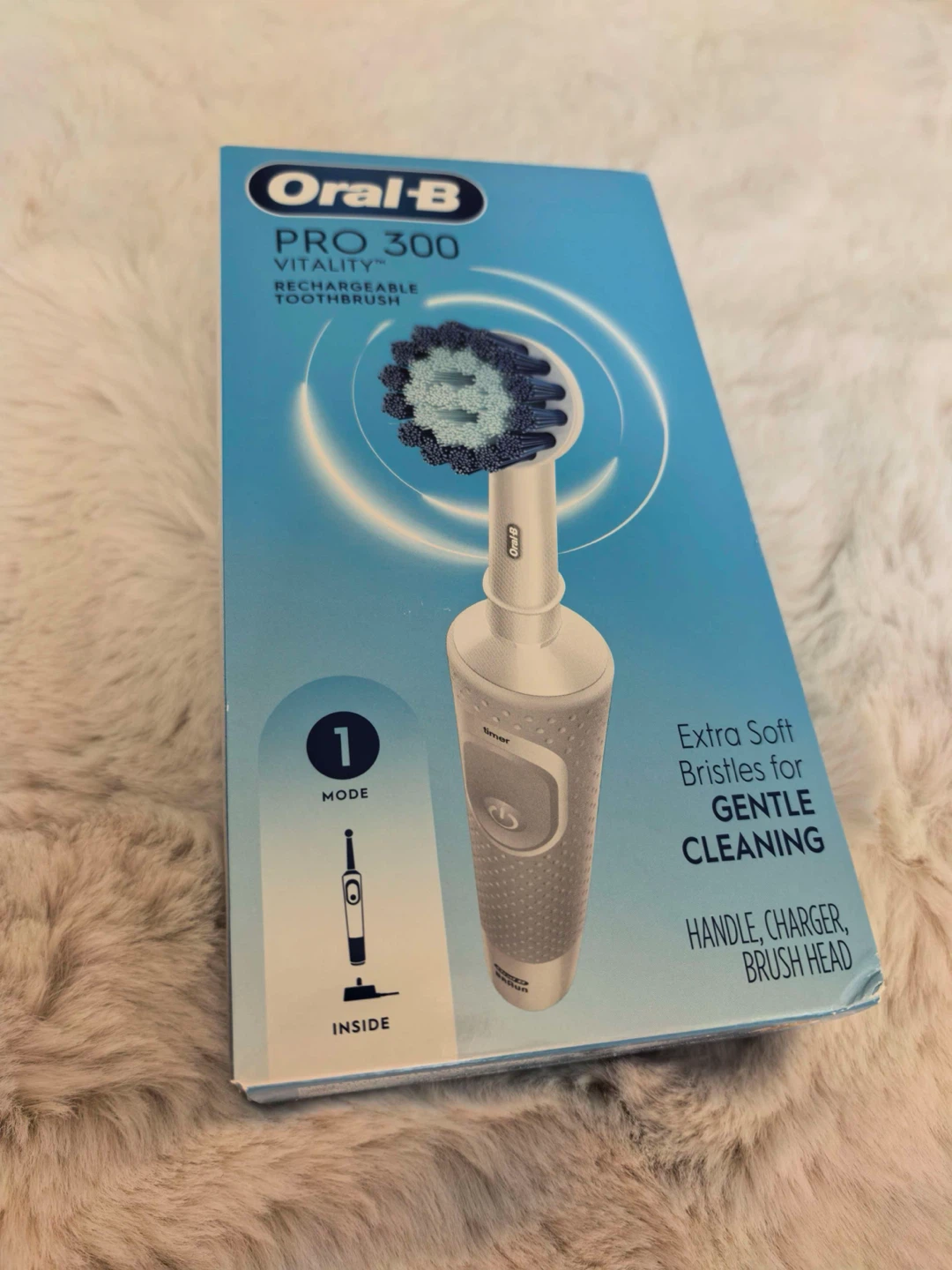 Oral-B electric toothbrush
