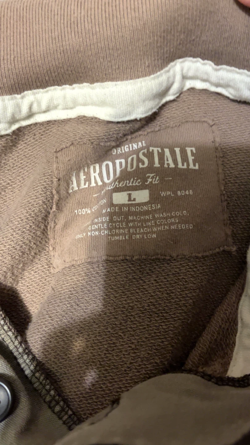 Aeropostale A87 Division Henley Shirt - photo 3