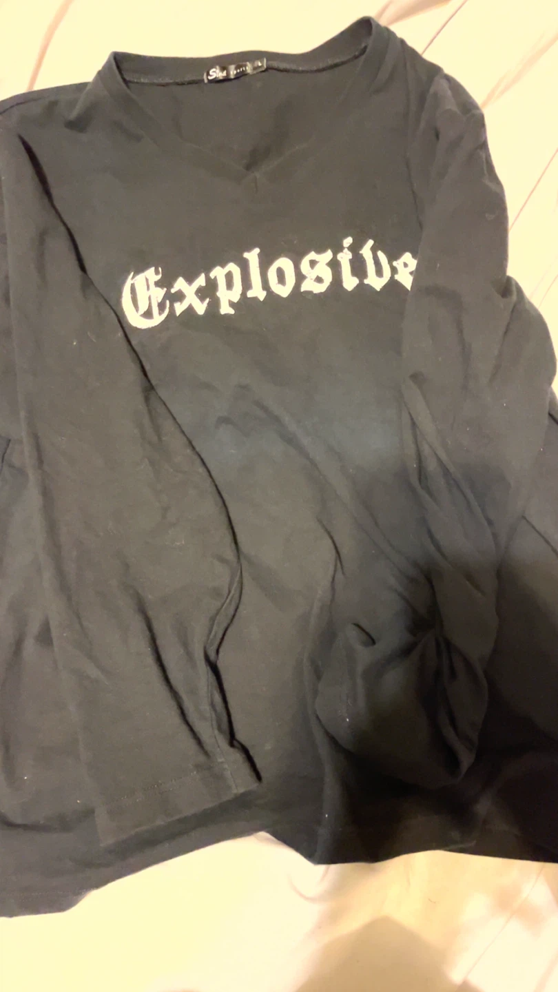 Sind Sports Explosive Black Long Sleeve Shirt