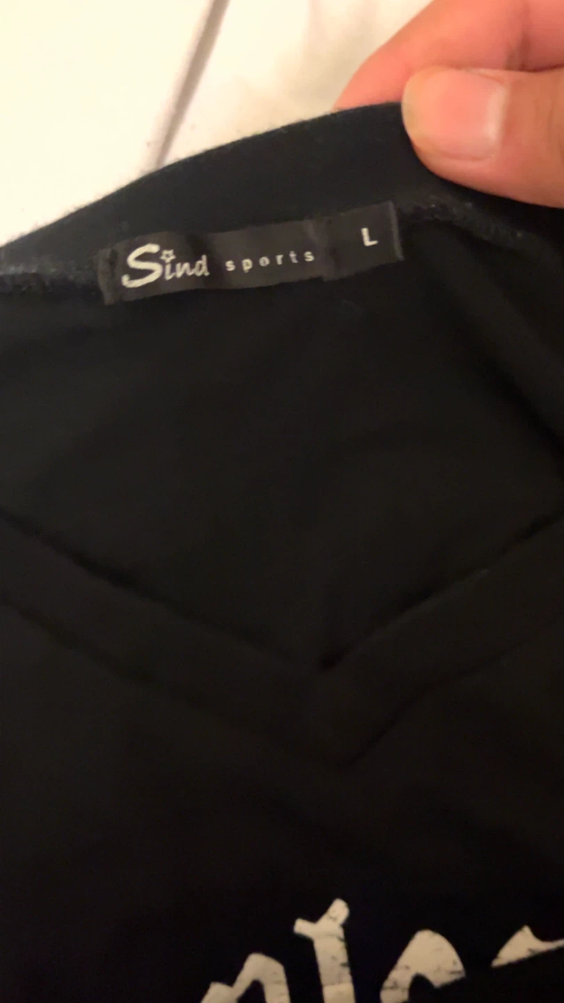 Sind Sports Explosive Black Long Sleeve Shirt - photo 3