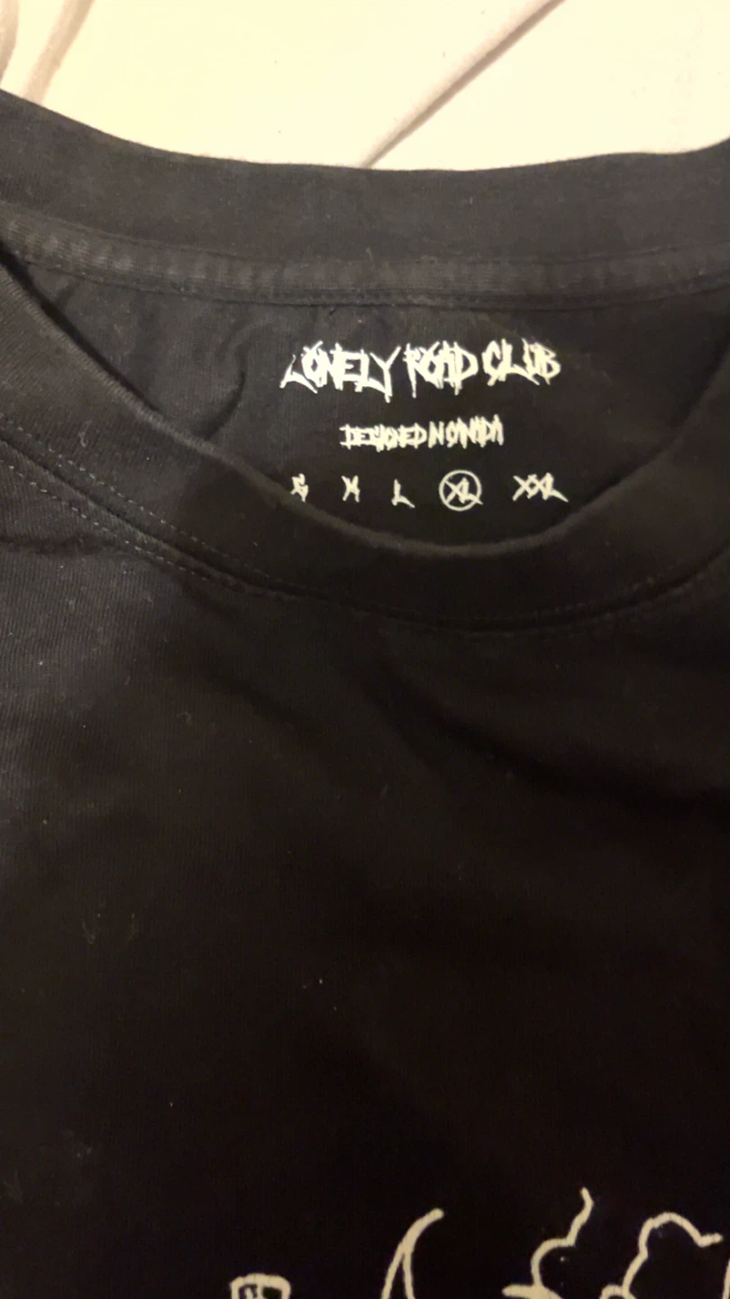 Lonely Road Club Graphic T-Shirt - photo 2