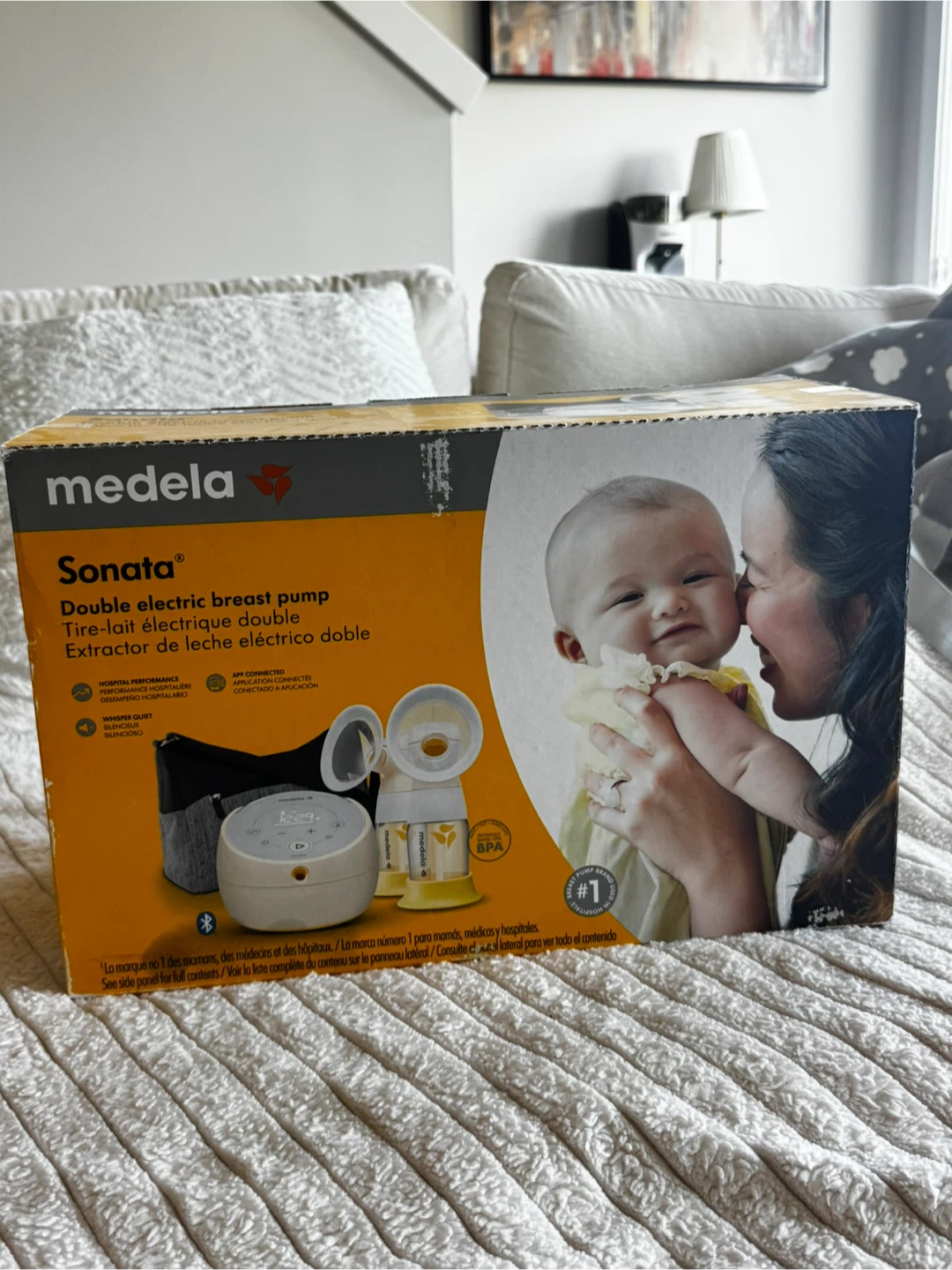 Medela Sonata Double Electric Breast Pump