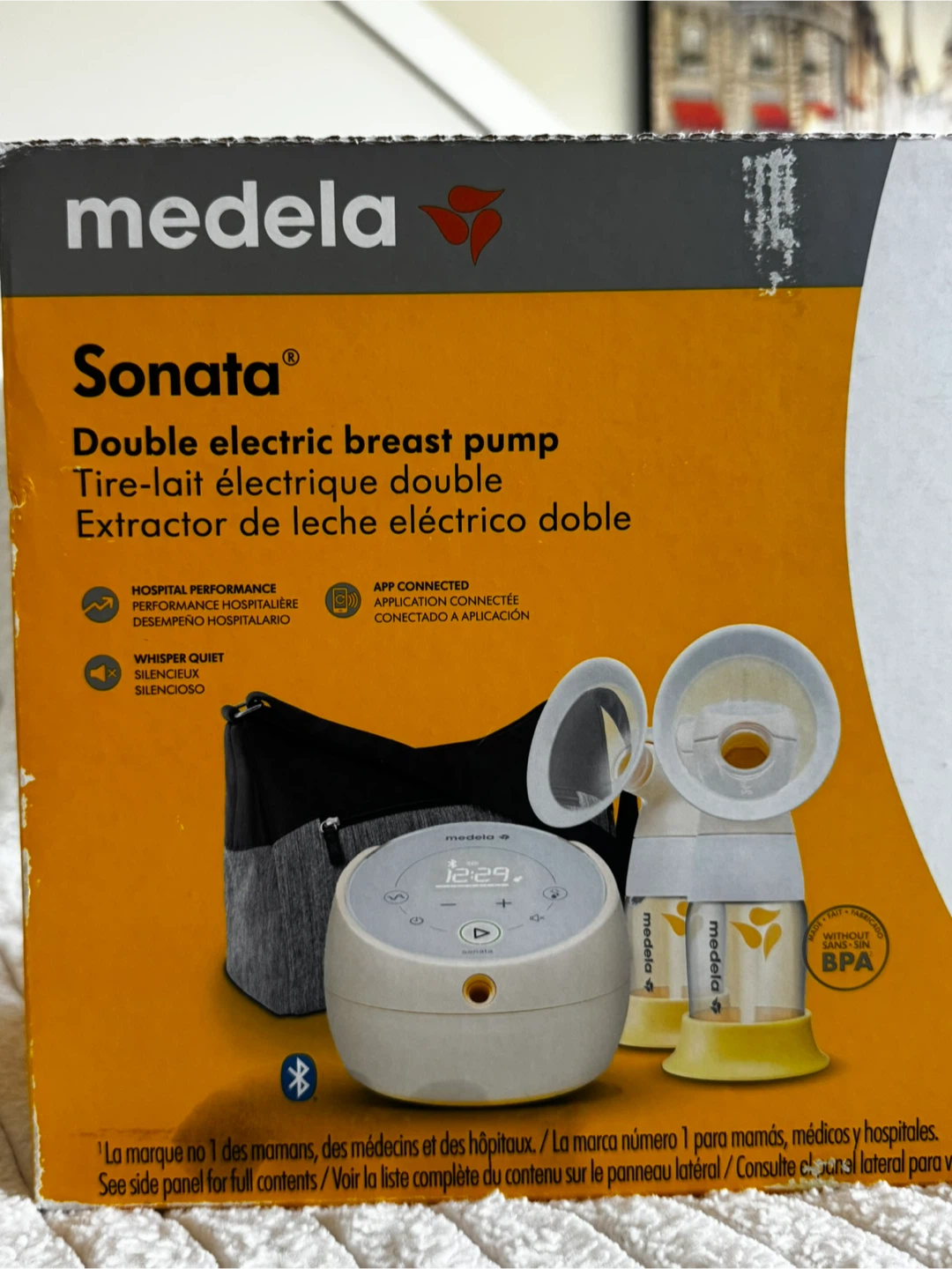 Medela Sonata Double Electric Breast Pump - photo 2