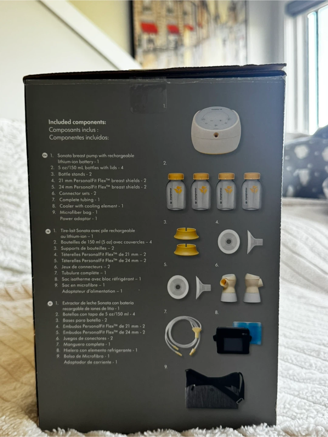 Medela Sonata Double Electric Breast Pump - photo 3