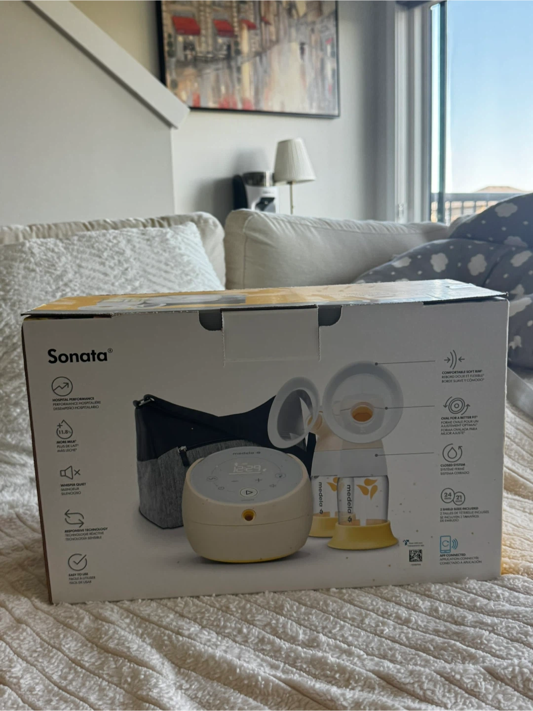 Medela Sonata Double Electric Breast Pump - photo 4