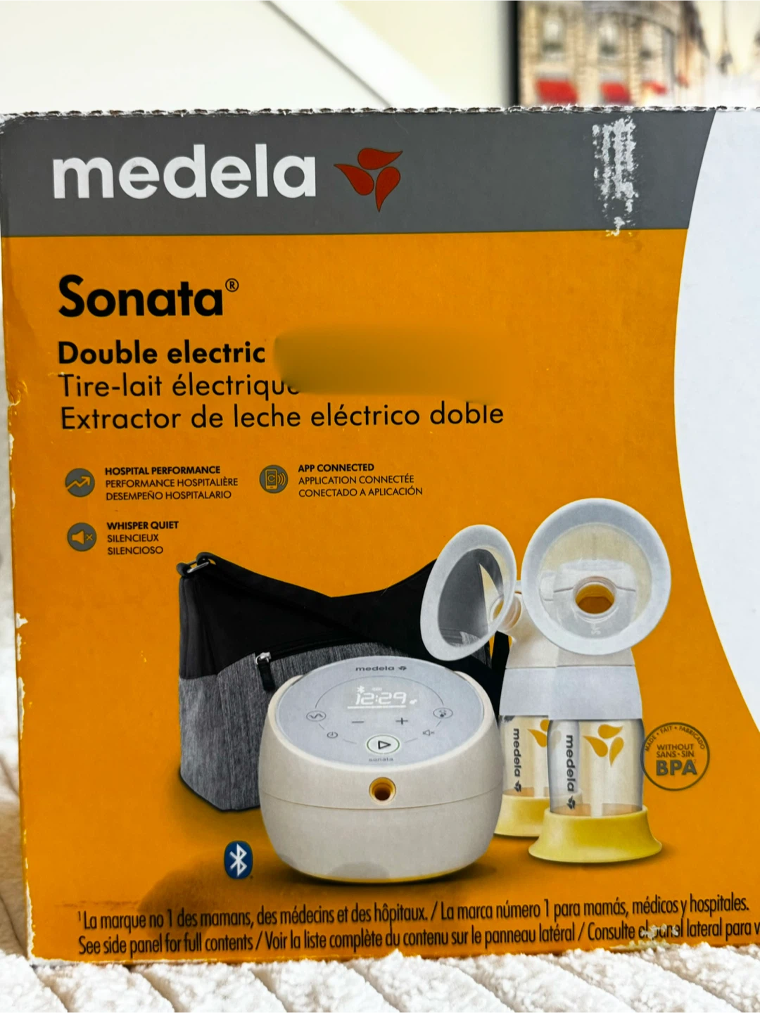 Medela Sonata Double Electric Breast Pump - photo 5