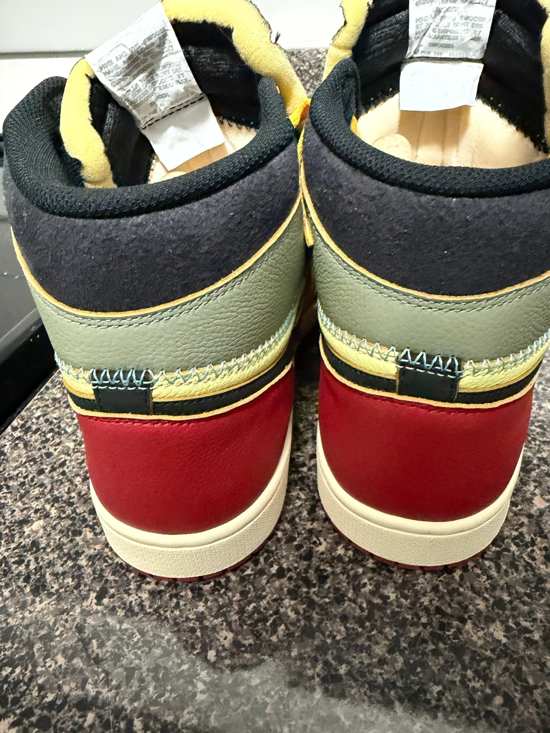 Union LA Jordan 1 Retro High NRG - photo 4